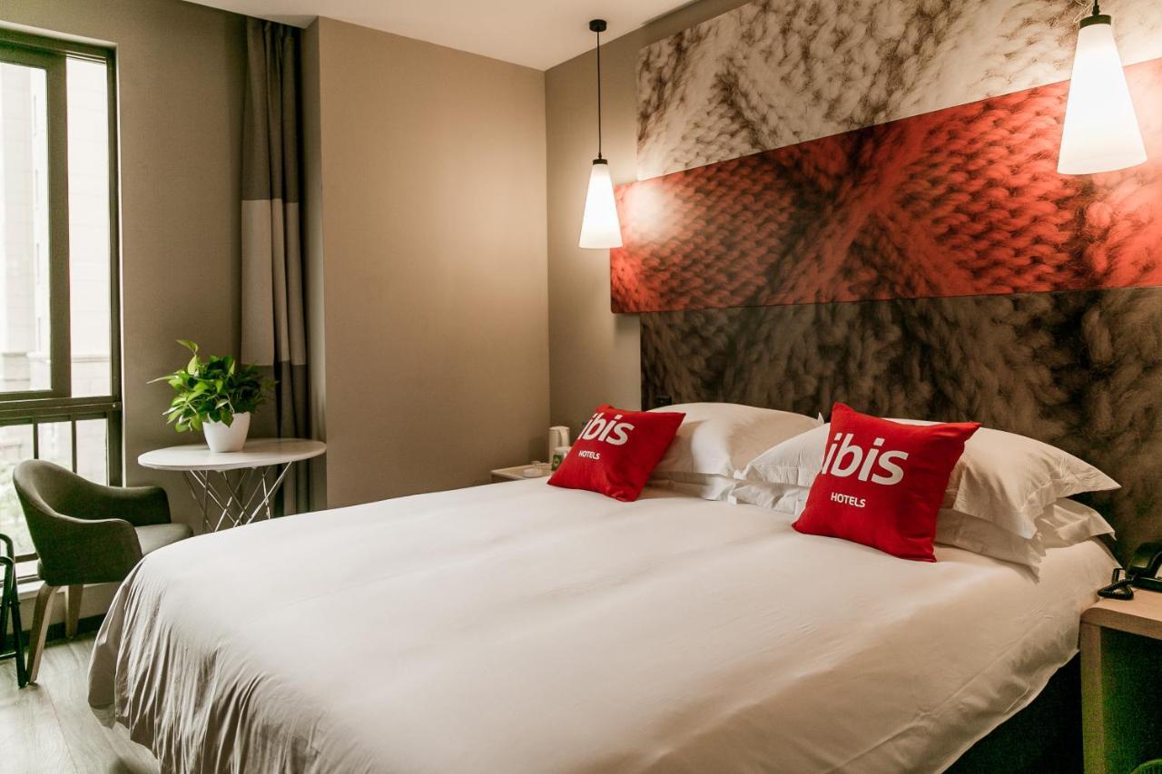 Ibis Haimen South Changjiang Rd Hotel Nantong Exterior foto