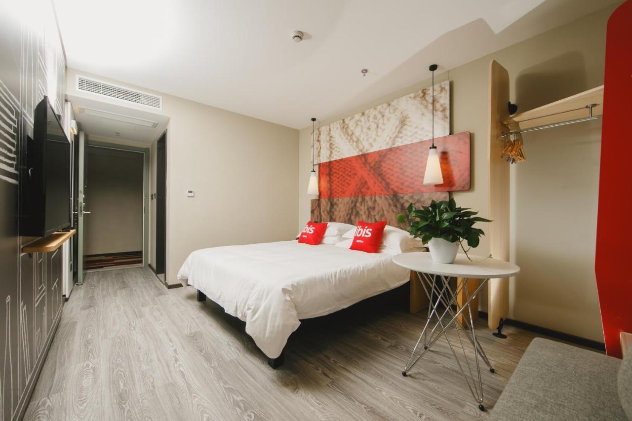 Ibis Haimen South Changjiang Rd Hotel Nantong Exterior foto