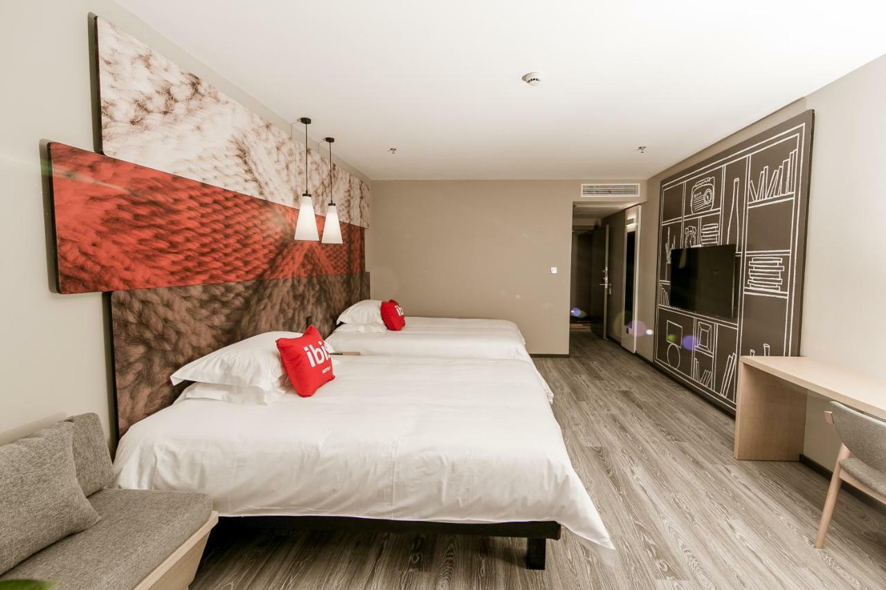 Ibis Haimen South Changjiang Rd Hotel Nantong Exterior foto